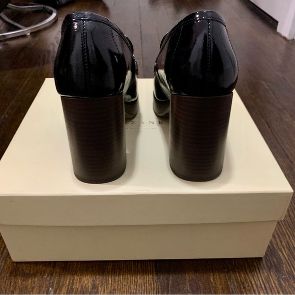 Sezane - JESSIE LOAFERS. Patent Black. Brand New. Size 38/US7 - Picture 10 of 11